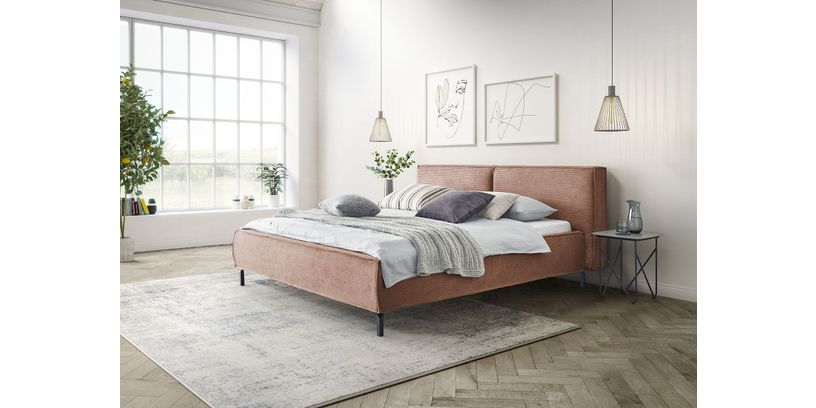 Ledikant Calas Cord Rusty