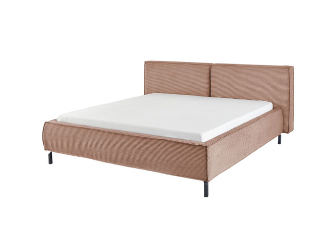 Ledikant Calas Cord Rusty