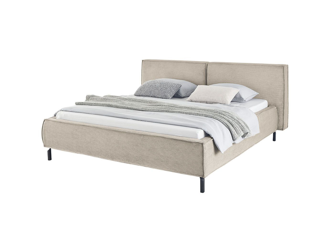 Ledikant Calas Cord Taupe