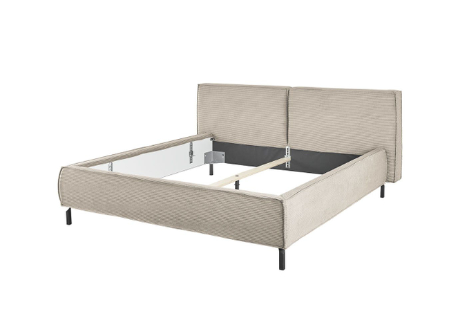 Ledikant Calas Cord Taupe