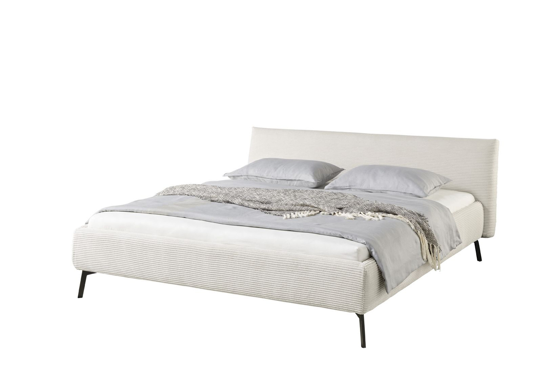 Ledikant Kalua Laag Cord Snow 