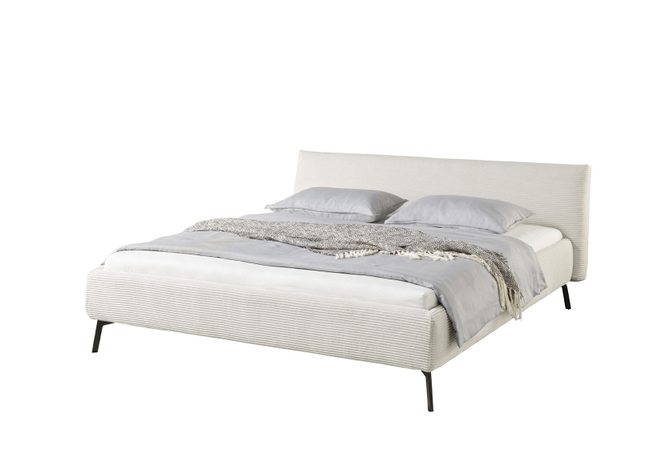 Ledikant Kalua Laag Cord Snow 