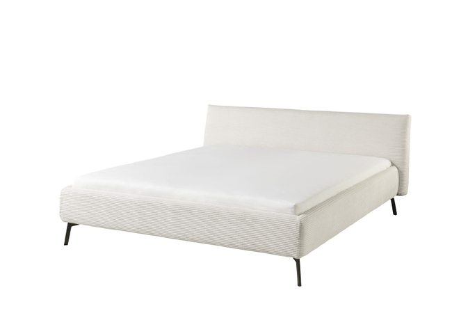 Ledikant Kalua Laag Cord Snow 