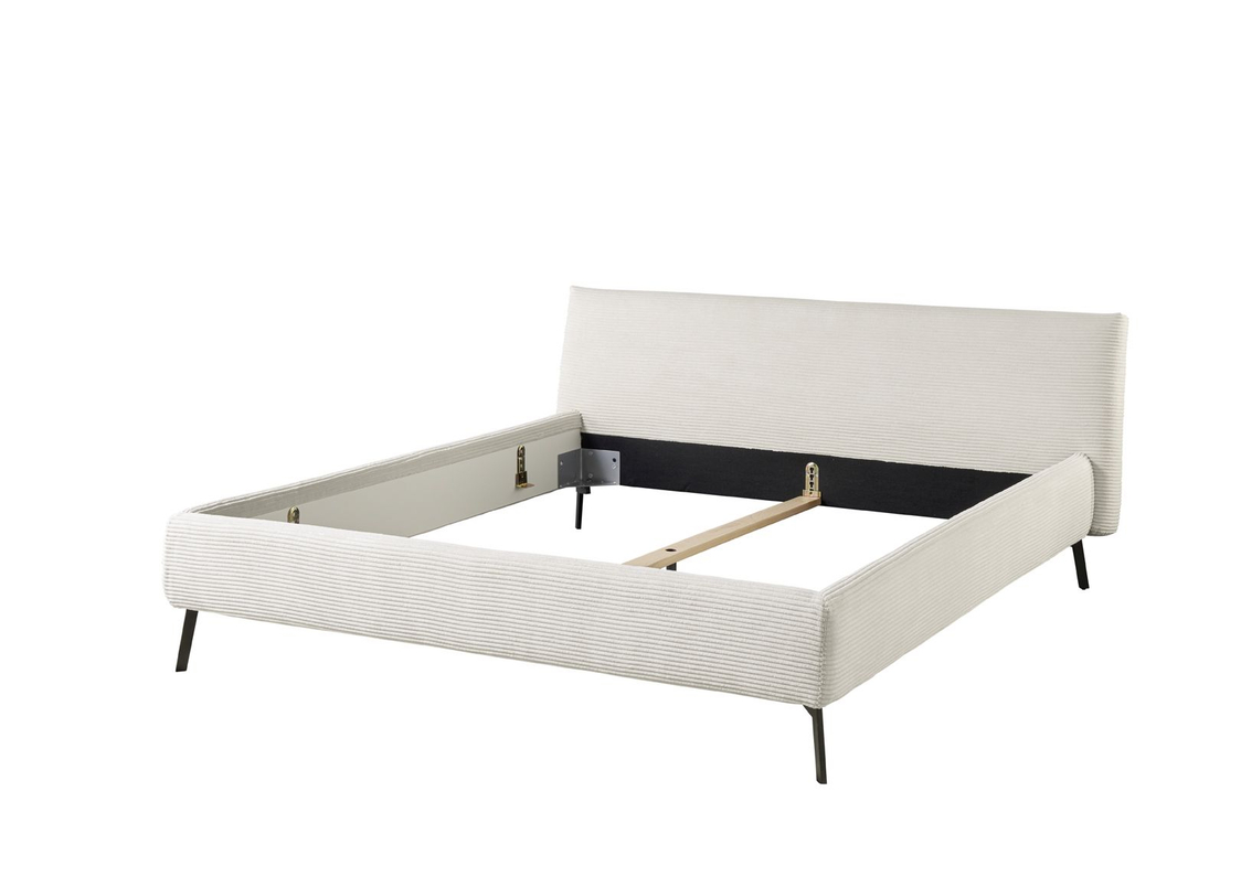 Ledikant Kalua Laag Cord Snow 