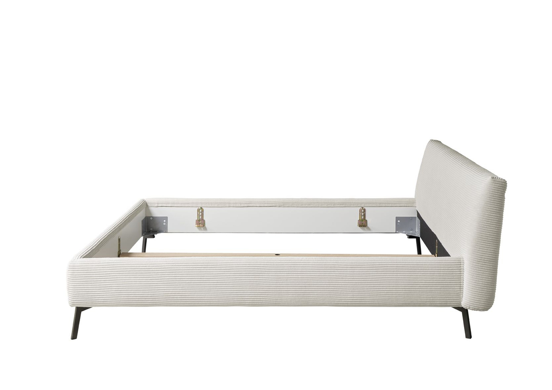 Ledikant Kalua Laag Cord Snow 