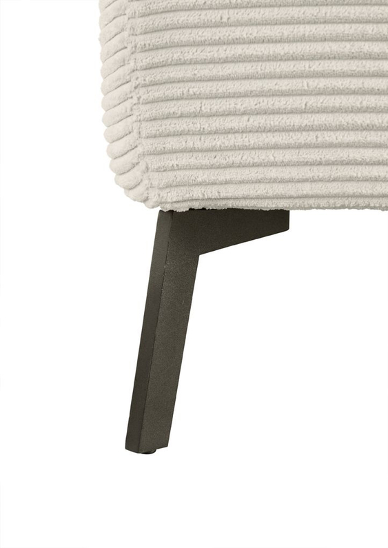 Ledikant Kalua Laag Cord Snow 