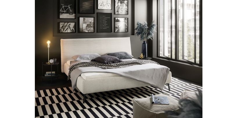 Ledikant Kalua Medium Cord Snow 