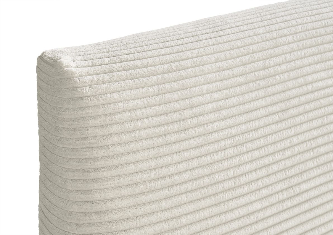 Ledikant Kalua Medium Cord Snow 