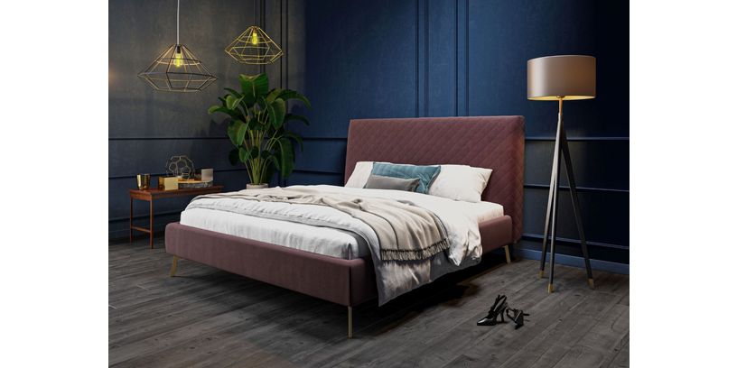 Ledikant Kalua Hoog Glamour