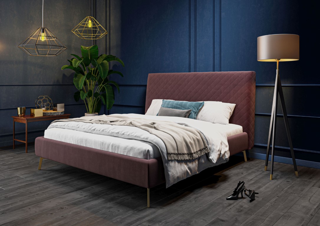 Ledikant Kalua Hoog Glamour 