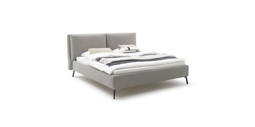 Ledikant Fano Leder/Stof