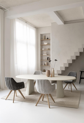 Xooon Eettafel Lund Cone Poot