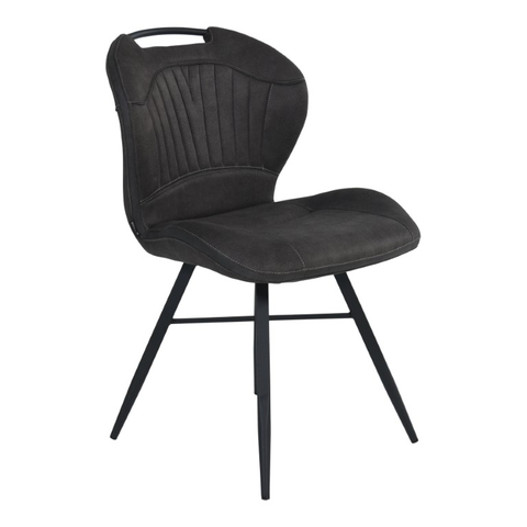 Feelings Stoel Splash Antraciet