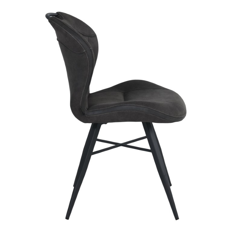 Feelings Stoel Splash Antraciet