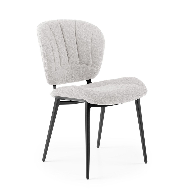 Feelings Stoel Evie Naturel