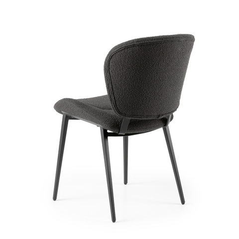 Feelings Stoel Evie Black