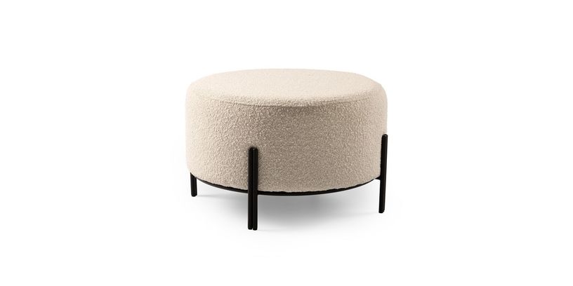 Feelings Poef Iris Naturel