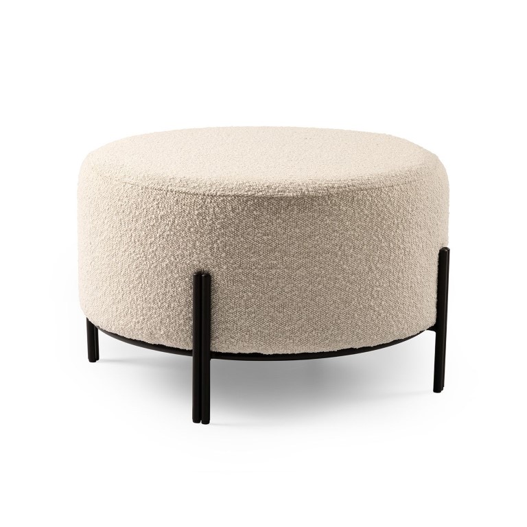 Feelings Poef Iris Naturel