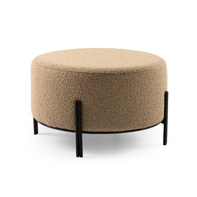 Feelings Poef Iris Toffee