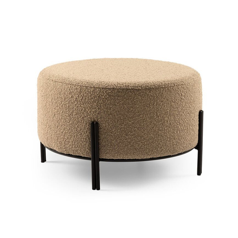 Feelings Poef Iris Toffee