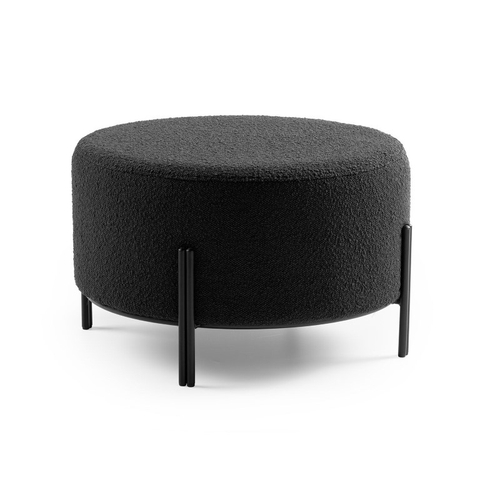Feelings Poef Iris Black