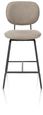 Xooon Barstoel Lexi Taupe