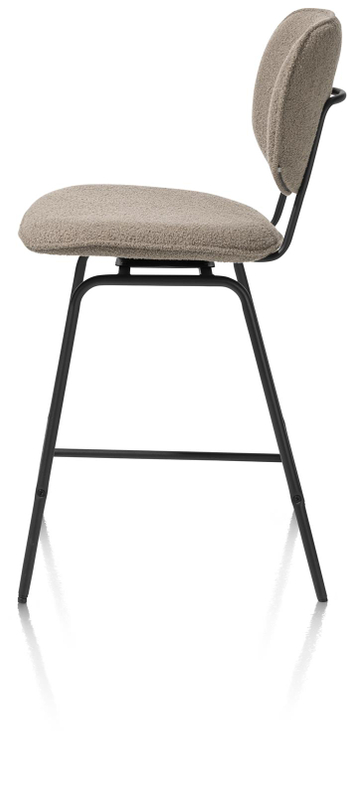 Xooon Barstoel Lexi Taupe