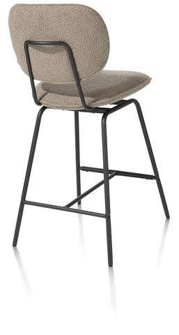 Xooon Barstoel Lexi Taupe