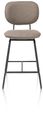 Xooon Barstoel Lexi Lichtbruin