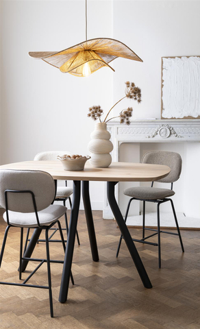 Xooon Barstoel Lexi Lichtbruin