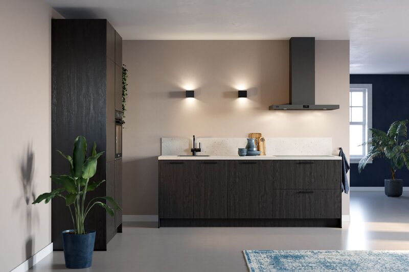 Keukendepot Keuken Met Kastenwand KD15