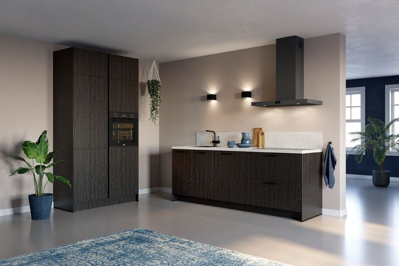 Keukendepot Keuken Met Kastenwand KD15