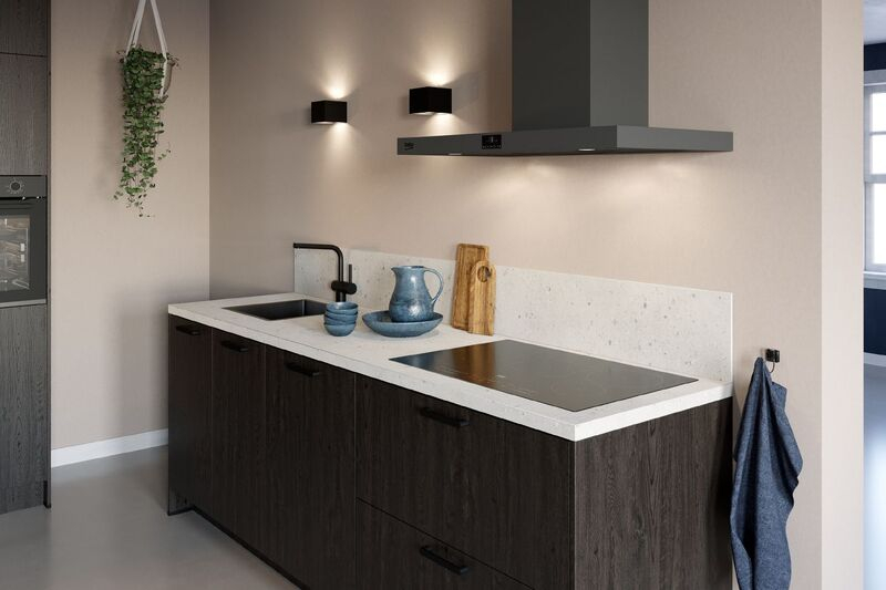 Keukendepot Keuken Met Kastenwand KD15