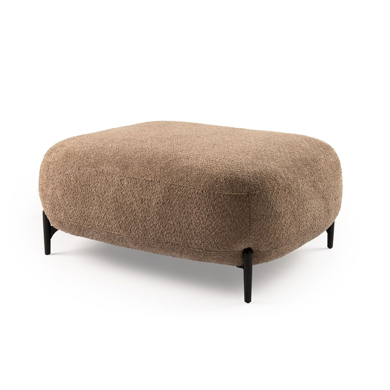 Feelings Hocker Willow Light Brown