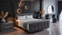 Boxspring Varese Elektrisch Verstelbaar Grey