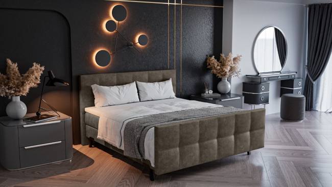 Boxspring Varese Vast Jungle