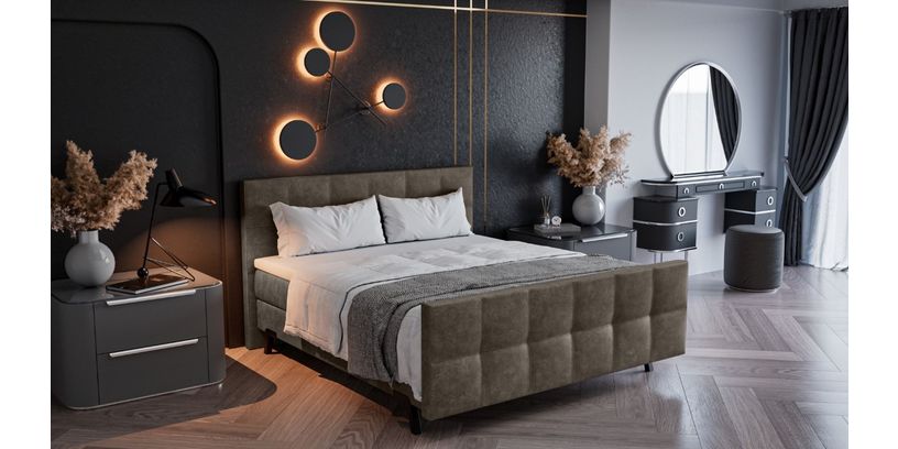 Boxspring Varese Vast Jungle