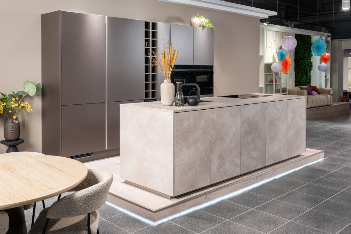 Nolte Neo Keuken Met Eiland KB1