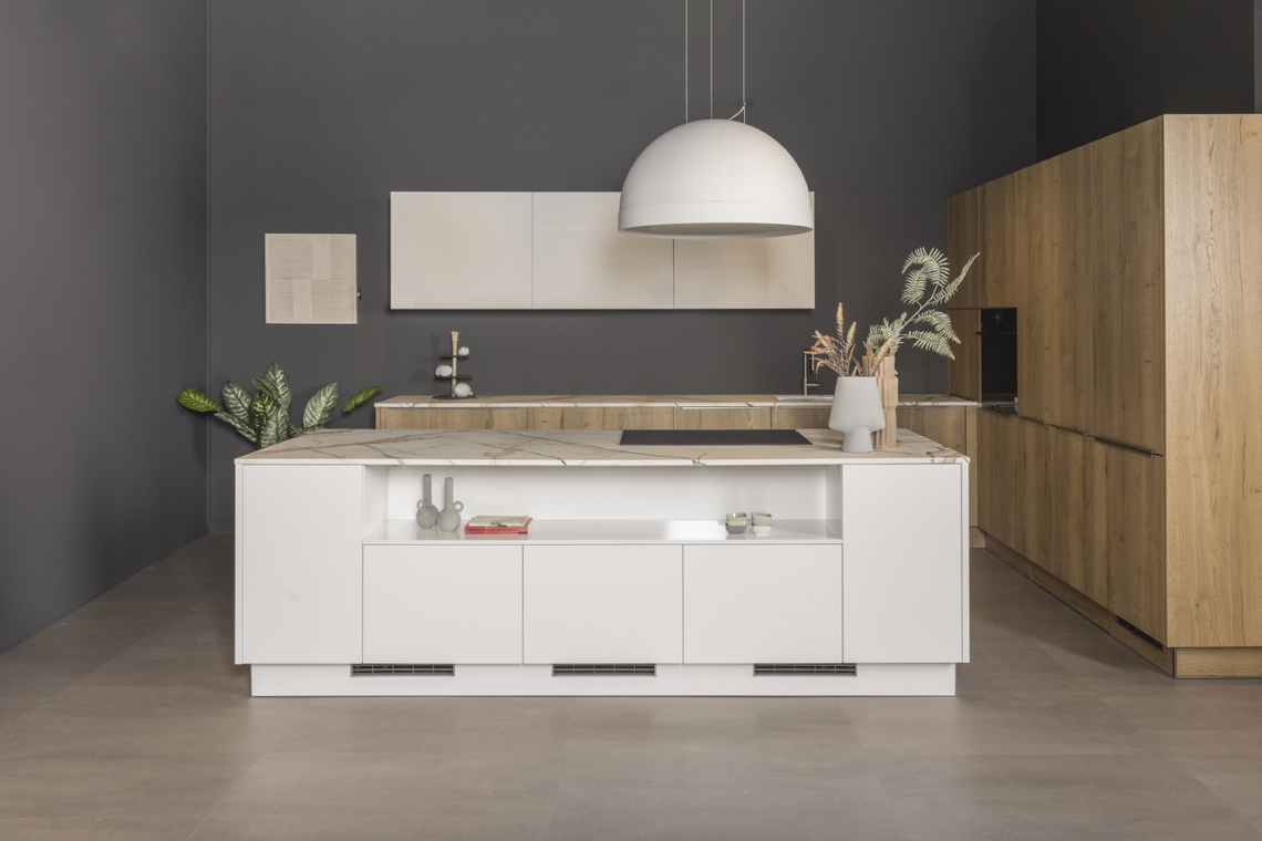 Nolte Keuken Met Eiland KB10