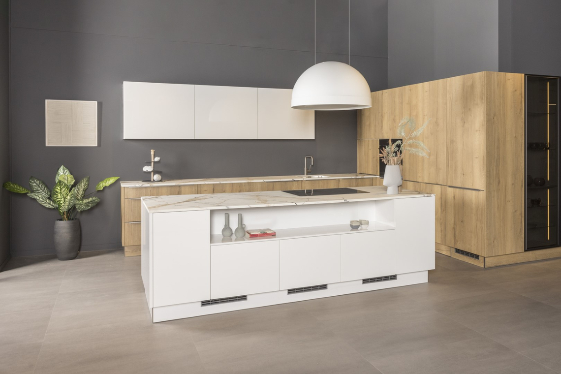 Nolte Keuken Met Eiland KB10