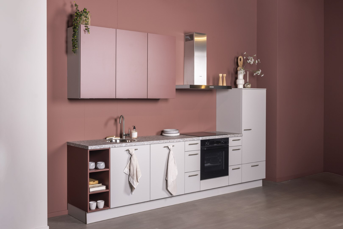 Nolte Rechte Keuken KB12