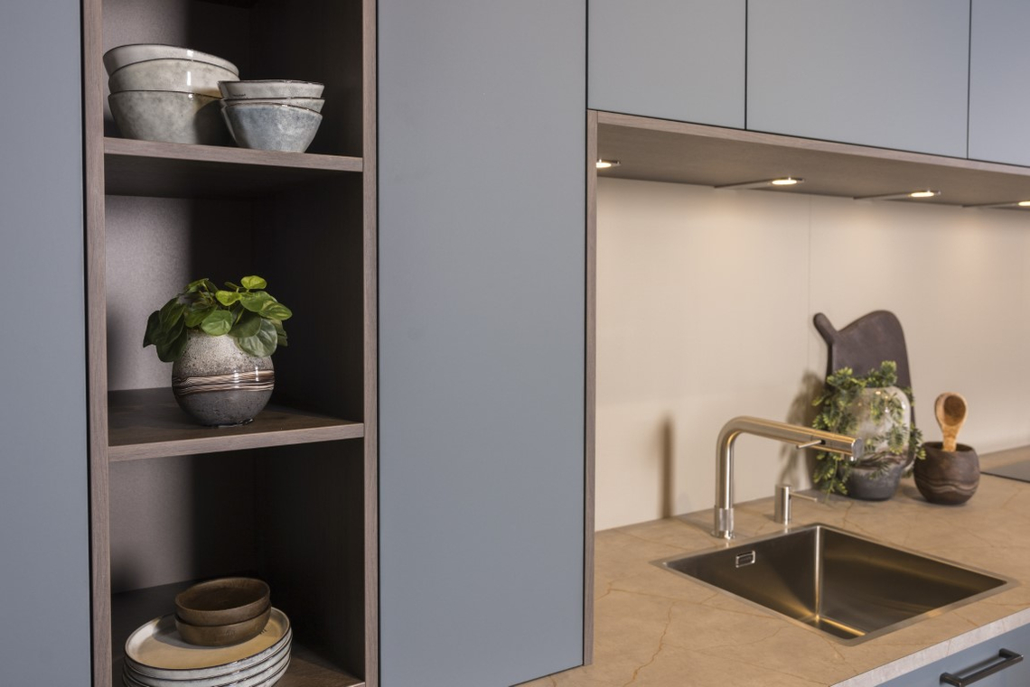 Schüller Keukens Rechte Keuken KB30