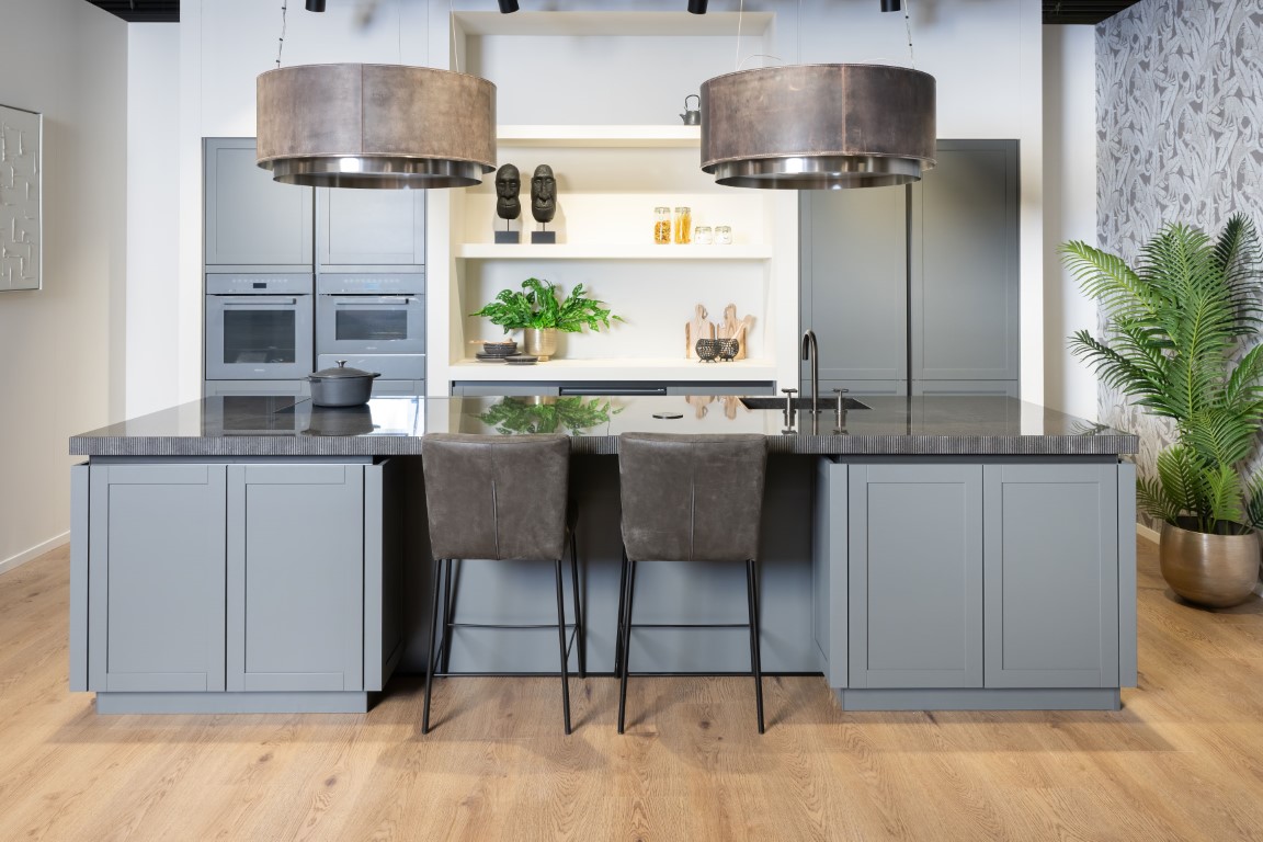 Schüller Keukens Keuken Met Eiland KB33