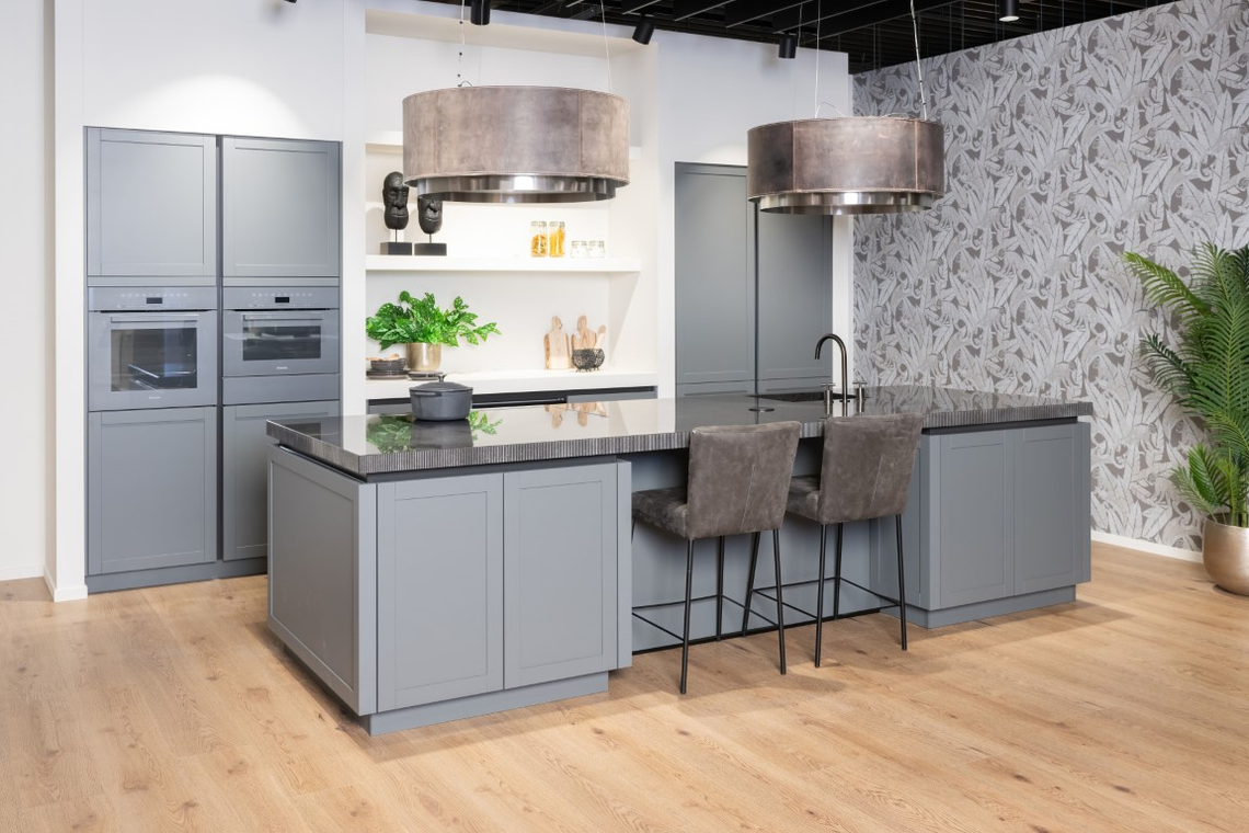 Schüller Keukens Keuken Met Eiland KB33