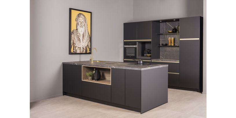 Schüller Keukens Keuken Met Eiland KB36