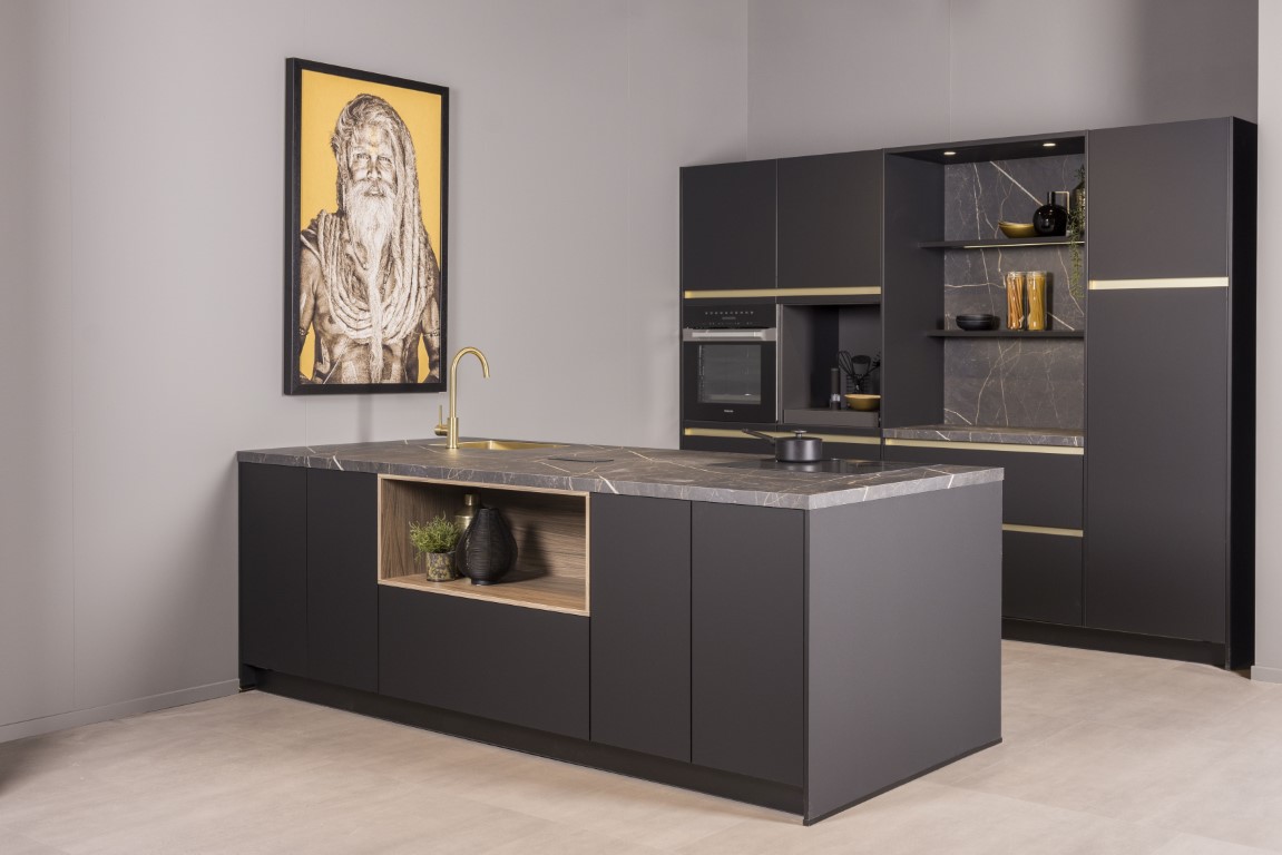 Schüller Keukens Keuken Met Eiland KB36