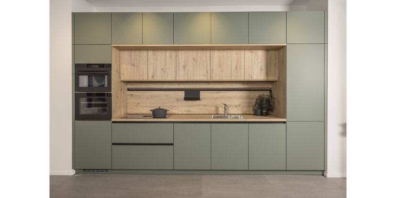 Schüller Keukens Rechte Keuken KB37