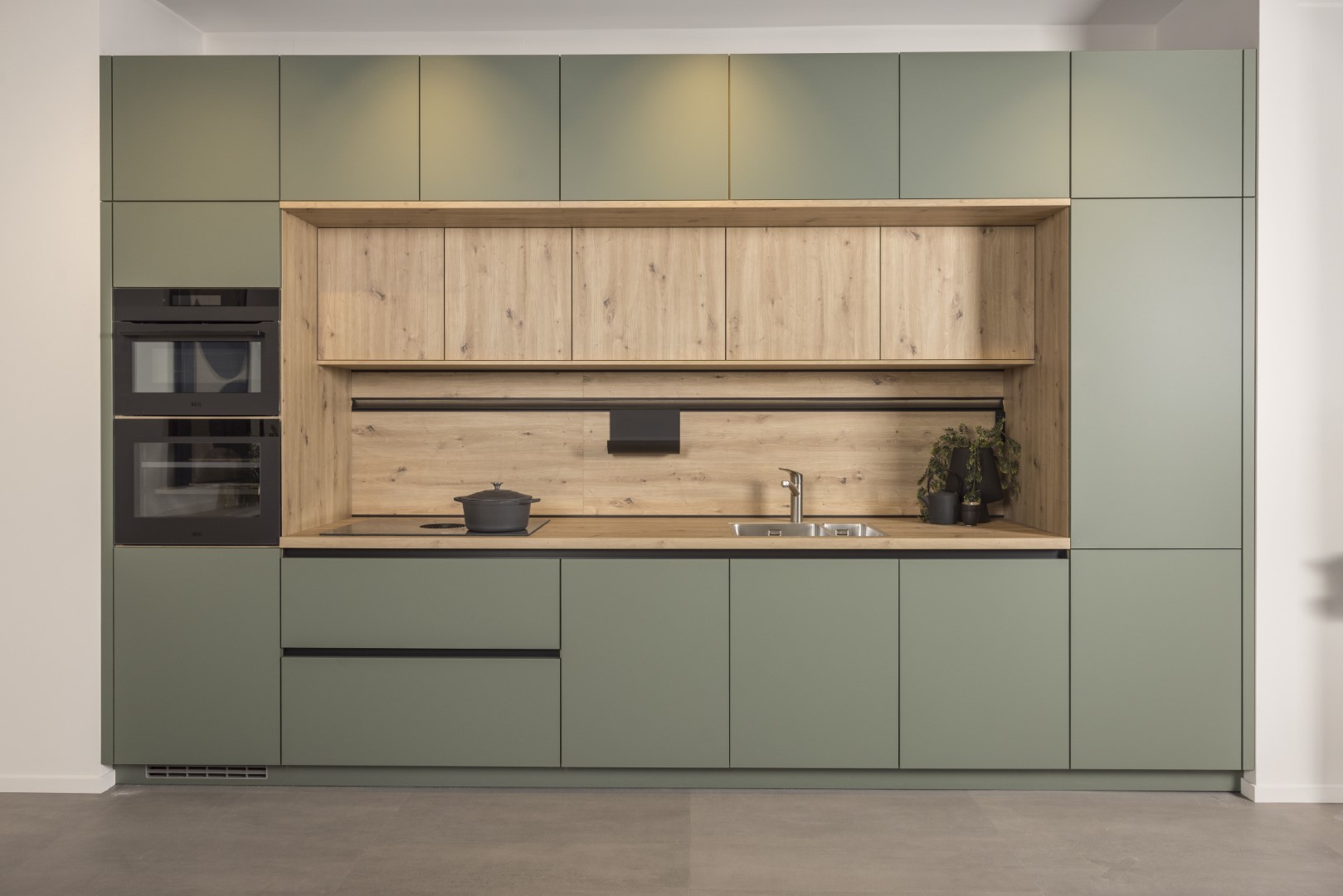 Schüller Keukens Rechte Keuken KB37