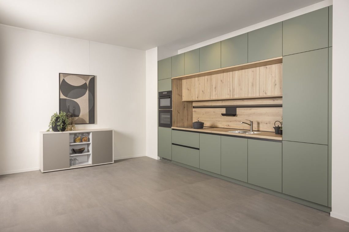 Schüller Keukens Rechte Keuken KB37