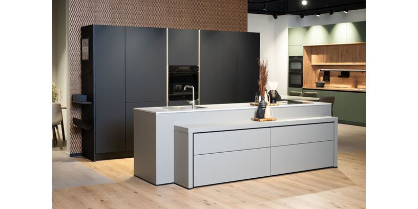 Schüller Keukens Keuken Met Eiland KB41